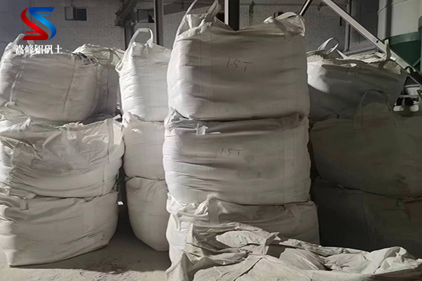 山西大同化工工業用高鋁礬土熟料